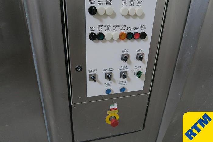 Used Lot 24 - COATED CANDY DEPARTMENT - Coating Drums