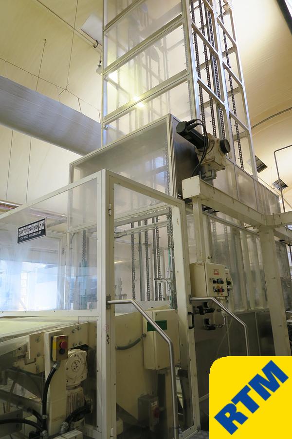 Used Lot 38 - Biscuit Packaging Department