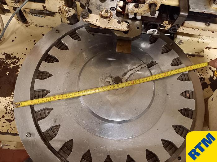 Used Chocolate Bunch Wrapper