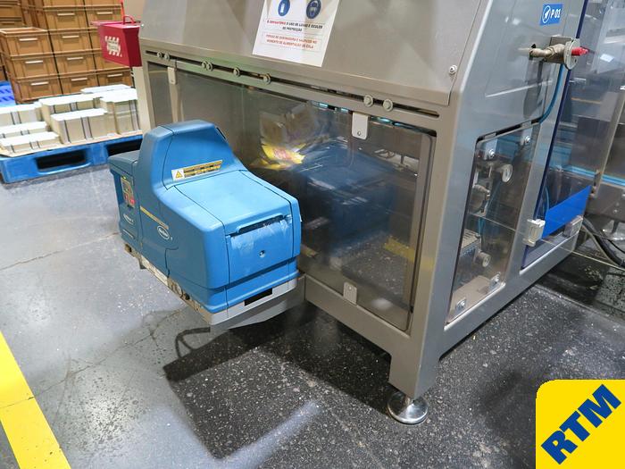 Used BISCUIT / BAR FLOWPACKING AND CARTONNING PACKING LINE