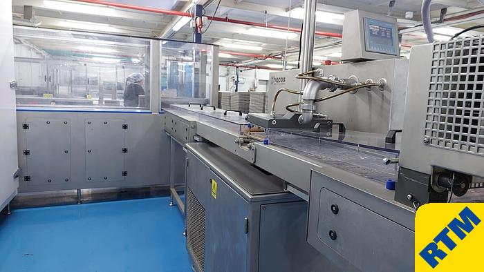 Used Chocolate Moulding Line