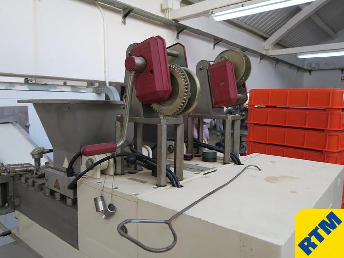 Used Gum / Candy Extruder and Cooling Tunnel