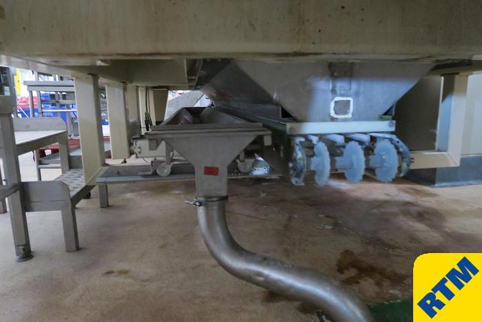 Used Lot 24 - COATED CANDY DEPARTMENT - Coating Drums