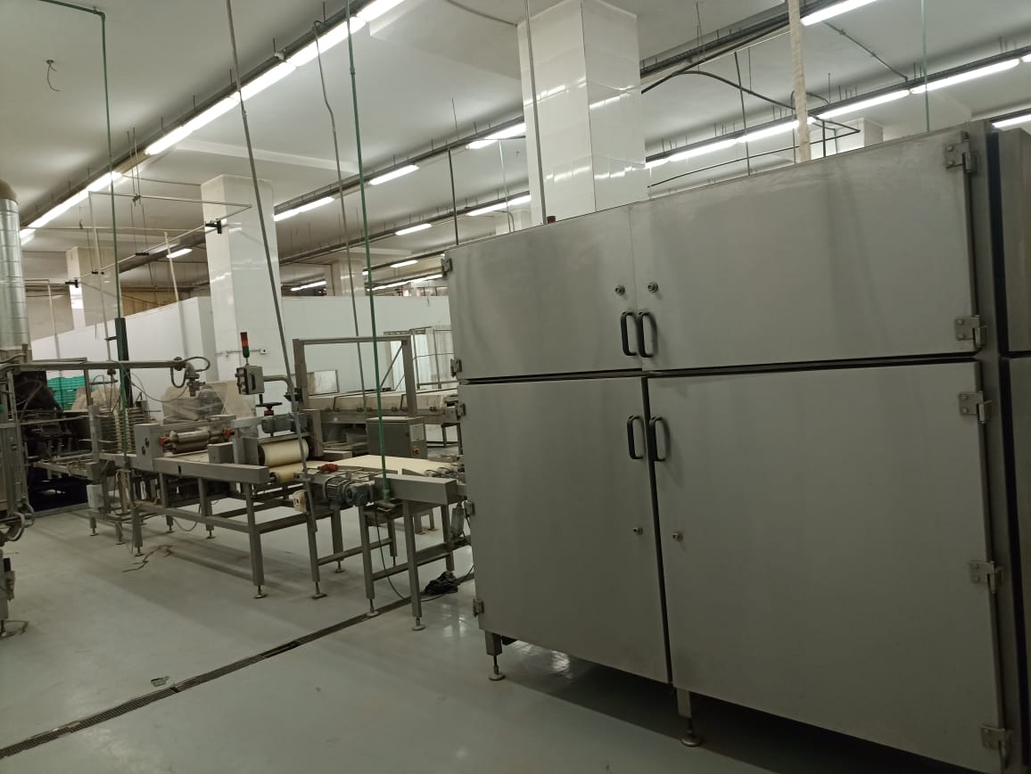 Used Wafer Production Line