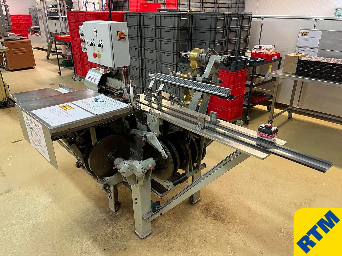 Used Chocolate Neapolitan Wrapper