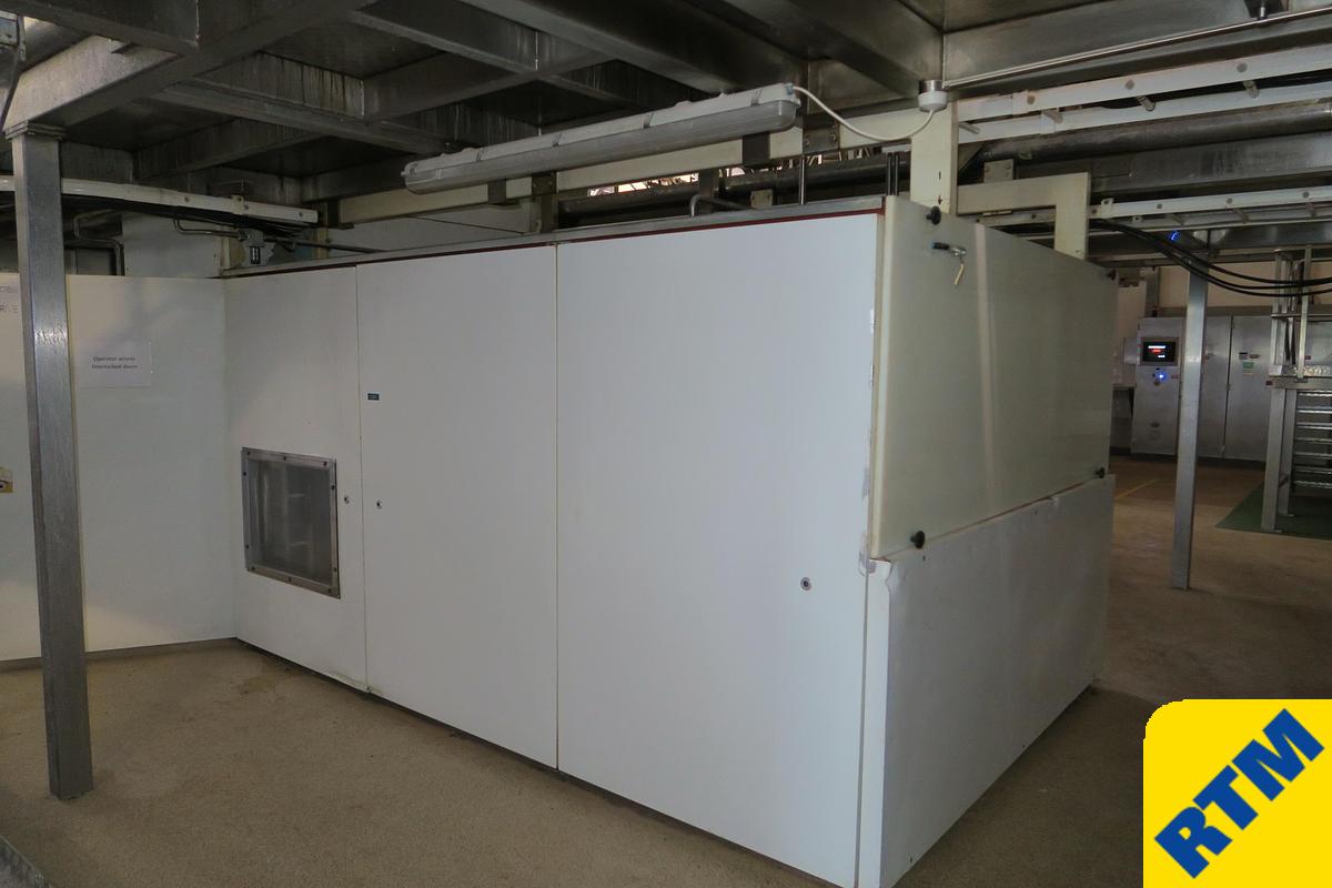 Used Lot 37 - Chocolate Moulding Line