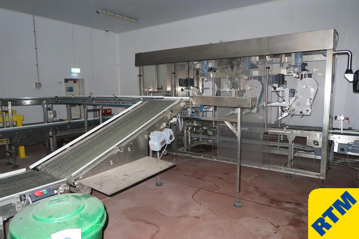 Used LAYERED DESSERT POT FILLING LINES