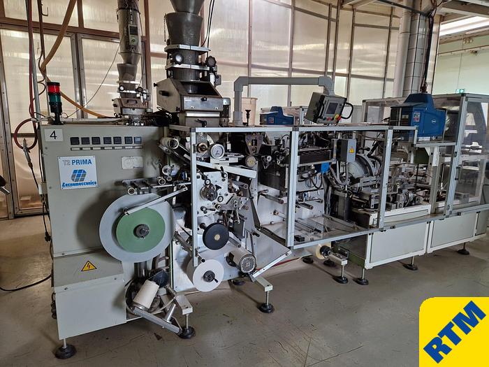 Used (2) Teabag Machines