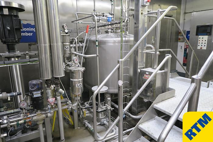 Used Lot 15 - MOGUL PLANT - Sugar Coating Line