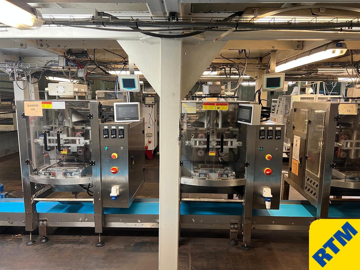 Used Complete Biscuit Factory