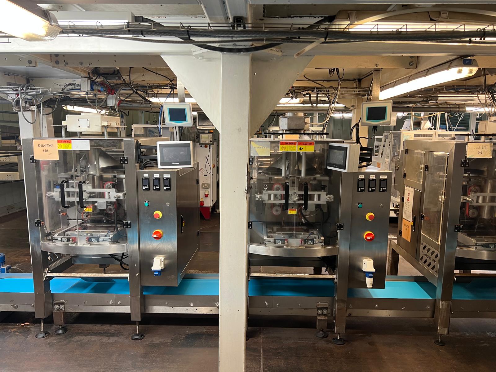 Used Complete Biscuit Factory