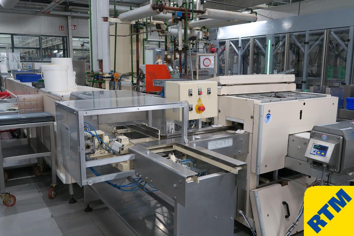 Used Chocolate Shell Moulding Line