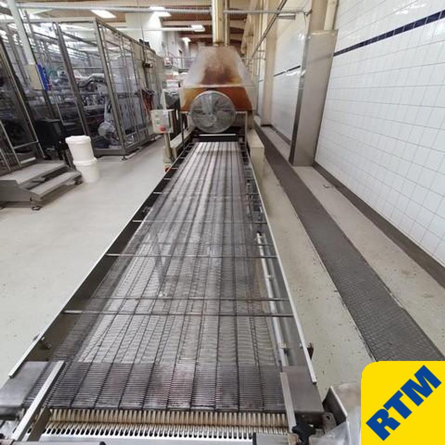 Used Biscuit Line
