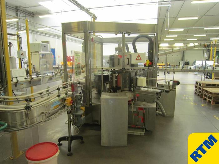 Used TUB FILLING LINE, POWDERS