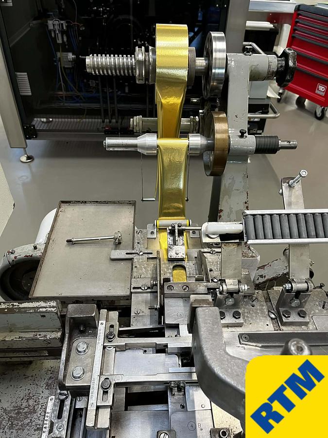 Used Chocolate Neapolitan Wrapper