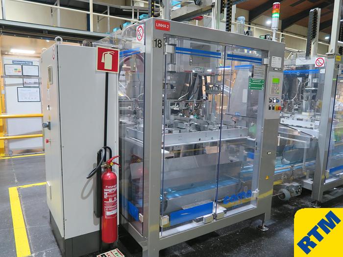 Used BISCUIT / BAR FLOWPACKING AND CARTONNING PACKING LINE
