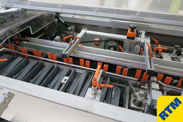 Used Tube Filling Line