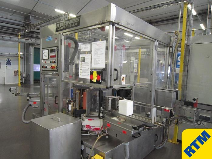 Used TUB FILLING LINE, POWDERS