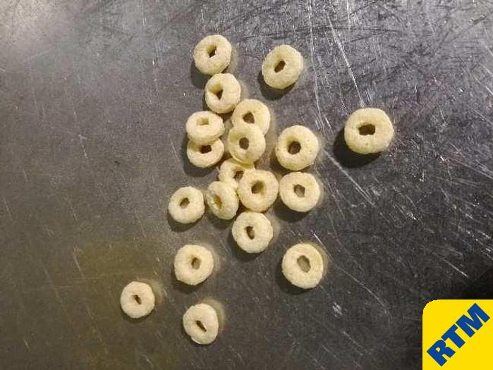 Used TWIN SCREW EXTRUDER for the production of cereal flakes: