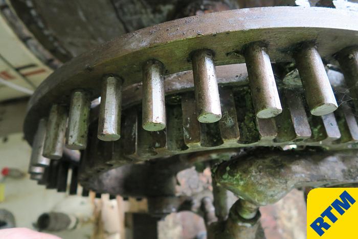 Used Universal Refiner Conche