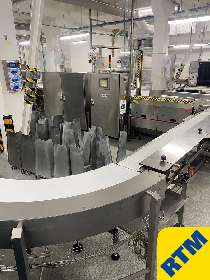 Used Chocolate/ Confectionery Bar Flowpacking Line