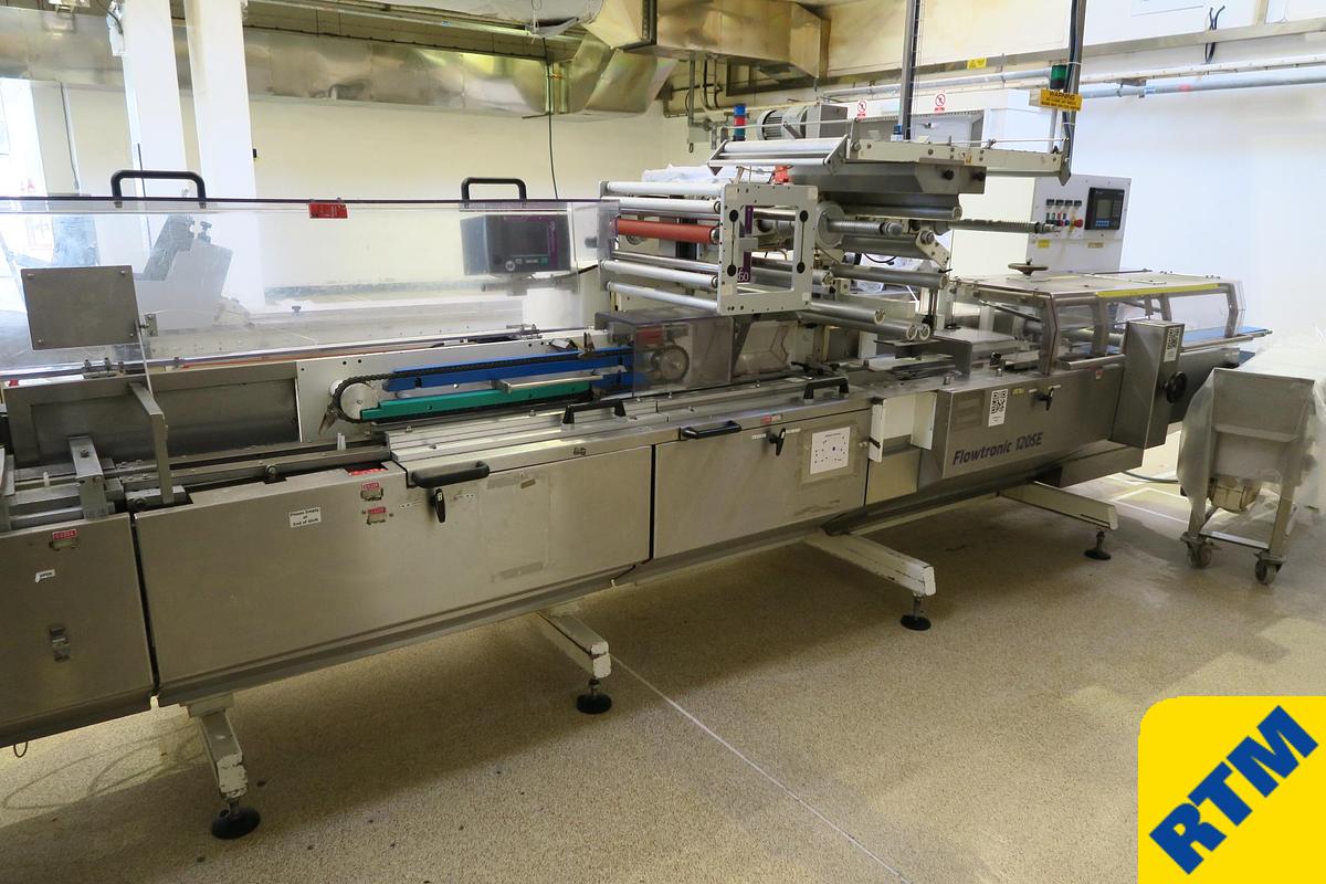 Used Lot 38 - Biscuit Packaging Department