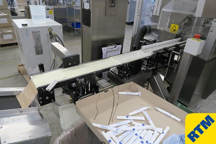 Used Tube Filling Line