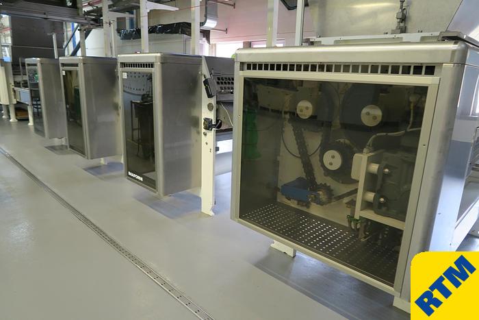 Used Biscuit Dough Sheeter