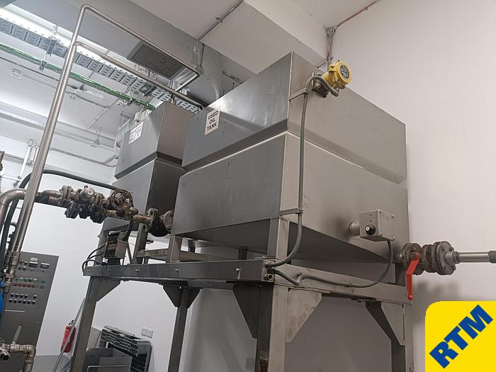 Used SNACK FOOD/CRISP FRYING & FLAVOURING SYSTEM