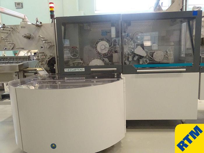 Used (2) HIGH SPEED COMBINATION CANDY FOLD WRAPPERS WITH INTEGRATED FLOWPACK WRAPPING