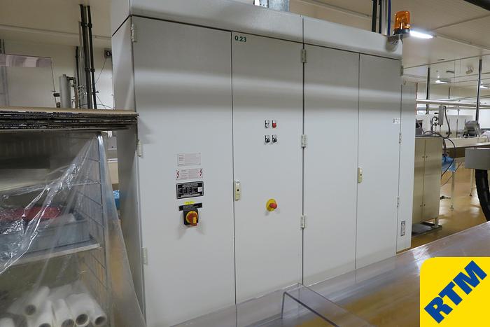 Used PRALINE DEPOSITING, EXTRUDING/FORMING & CHOCOLATE COATING LINE