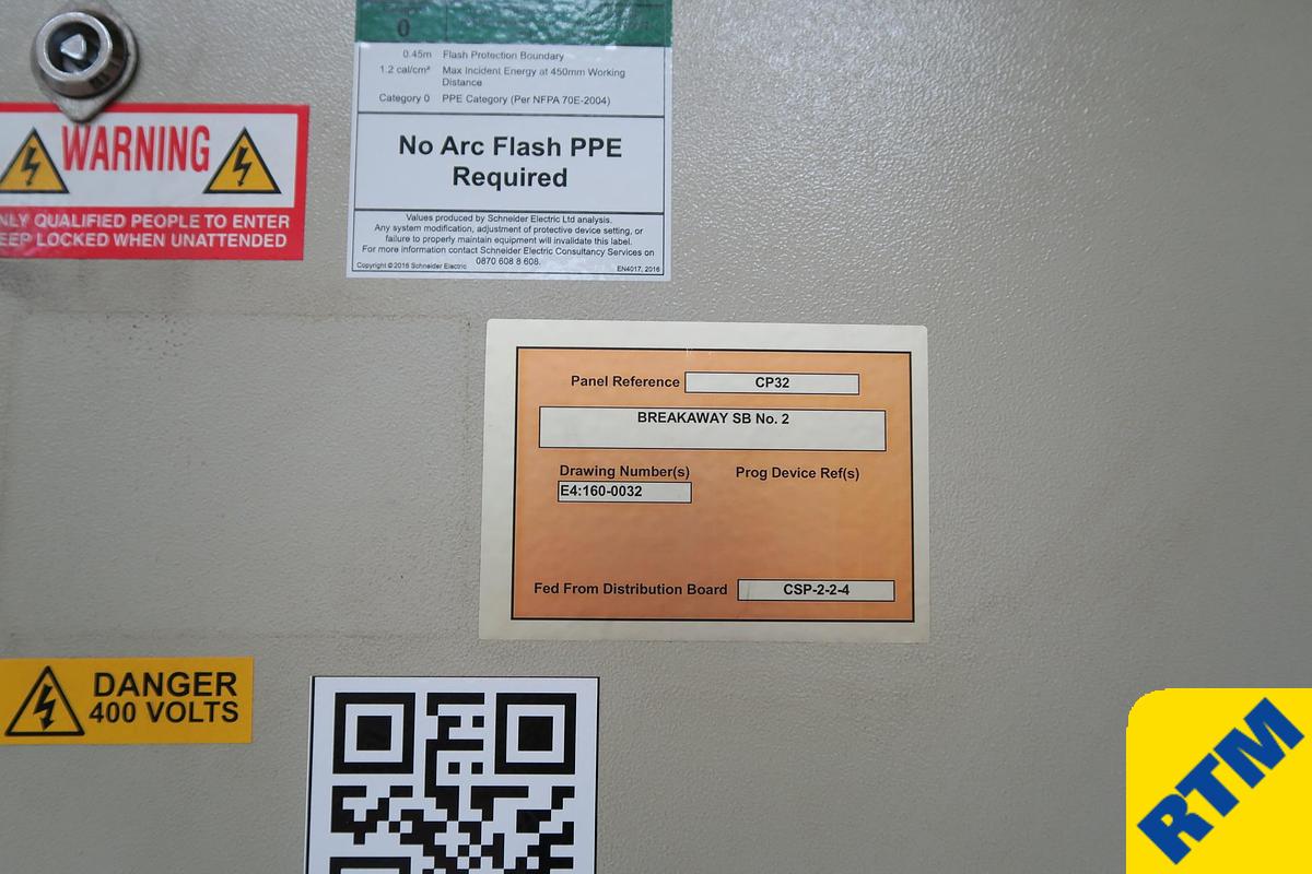 Used Lot 38 - Biscuit Packaging Department