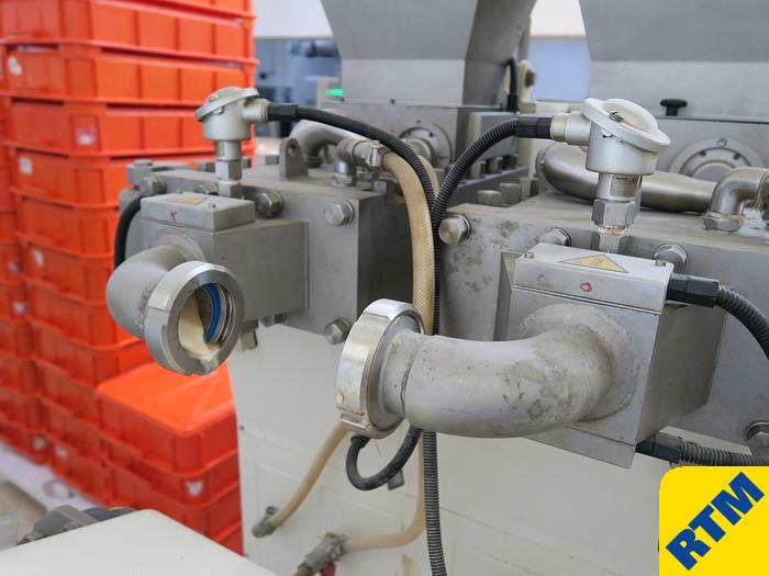 Used Gum / Candy Extruder and Cooling Tunnel