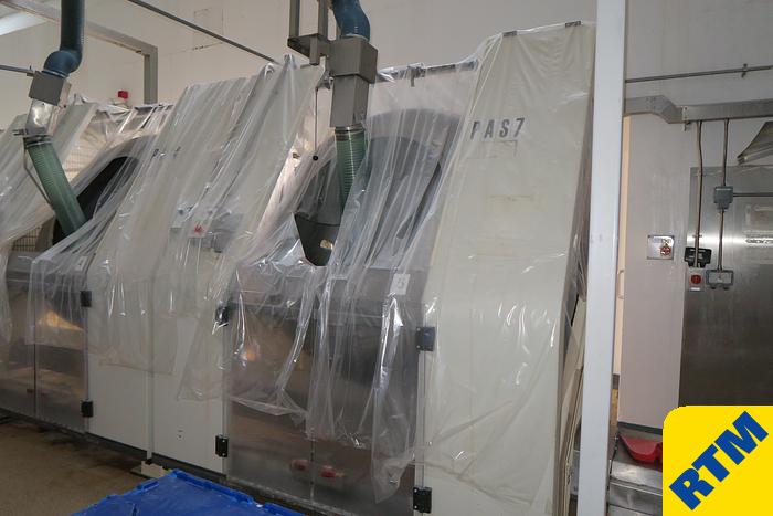 Used Lot 25 - COATED CANDY DEPARTMENT - Coating Pans