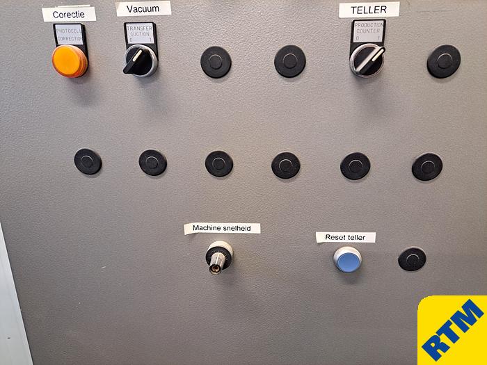 Used Powder Sachet Filler