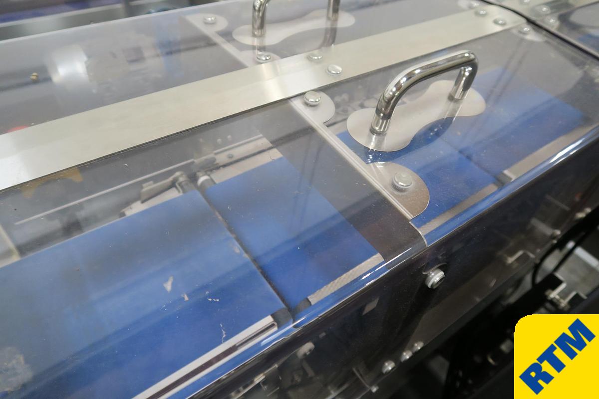 Used Combination Metal Detector-Checkweigher