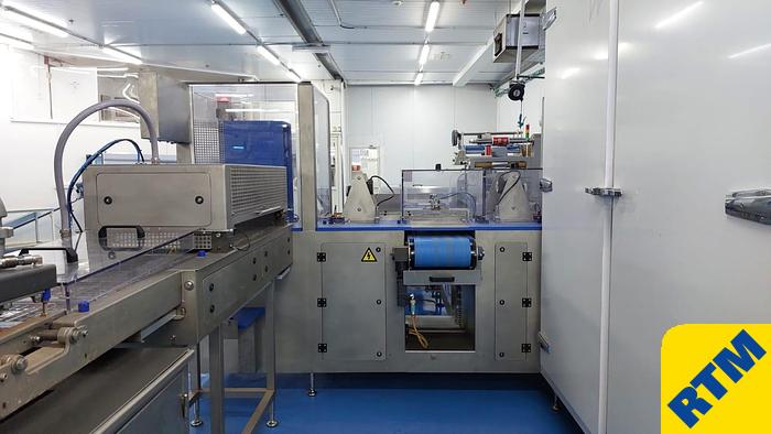 Used Chocolate Moulding Line