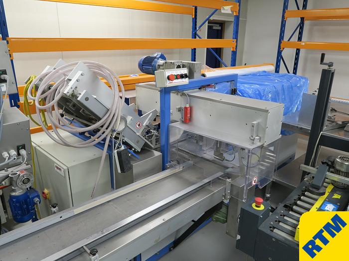 Used LINE TO MANUFACTURE AND PACK CHOCOLATE ICE CUPS