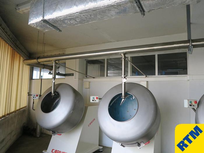 Used BALL GUM PRODUCTION LINE