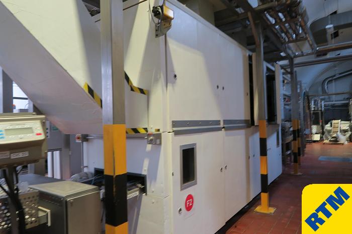 Used Lot 19 - WAFER LINE