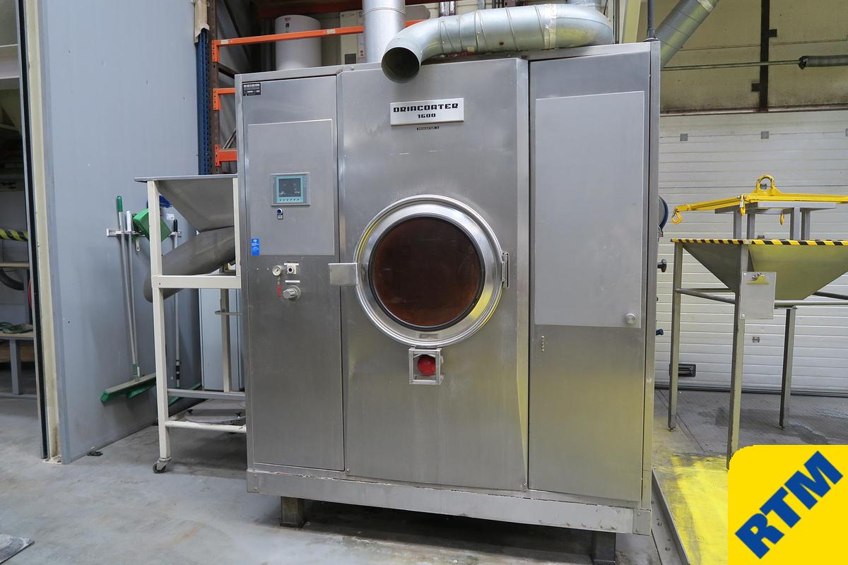 Used Coating Drum