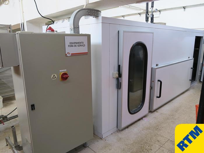 Used Gum / Candy Extruder and Cooling Tunnel