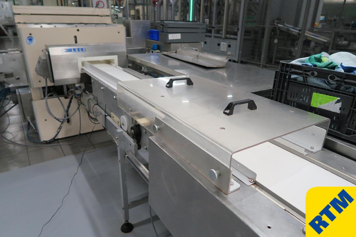 Used Chocolate Shell Moulding Line