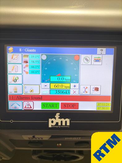 Used Flowpack Wrapper