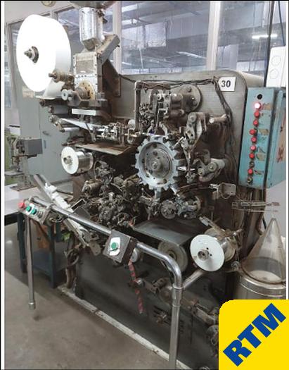 Used (3) Constanta Teabag Machines