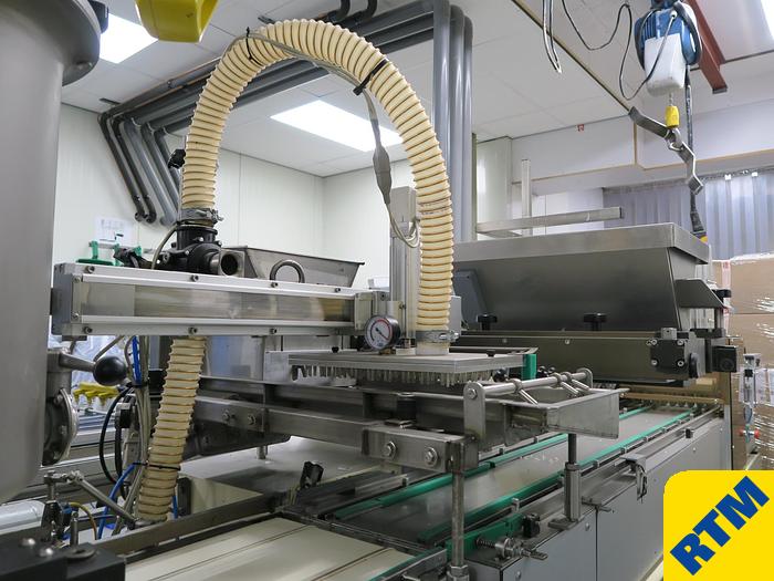 Used LINE TO MANUFACTURE AND PACK CHOCOLATE ICE CUPS