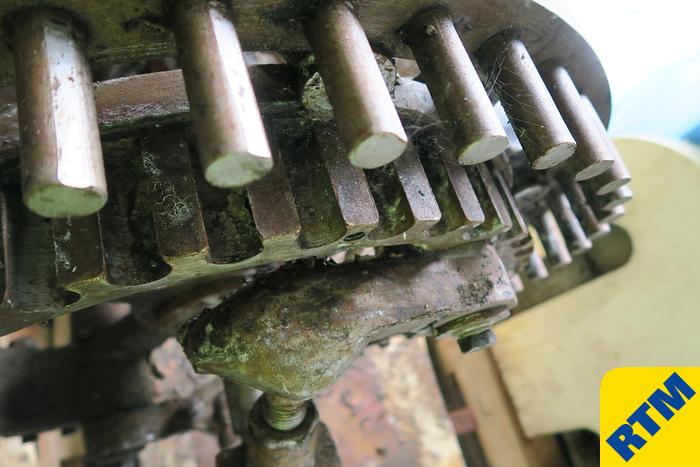 Used Universal Refiner Conche