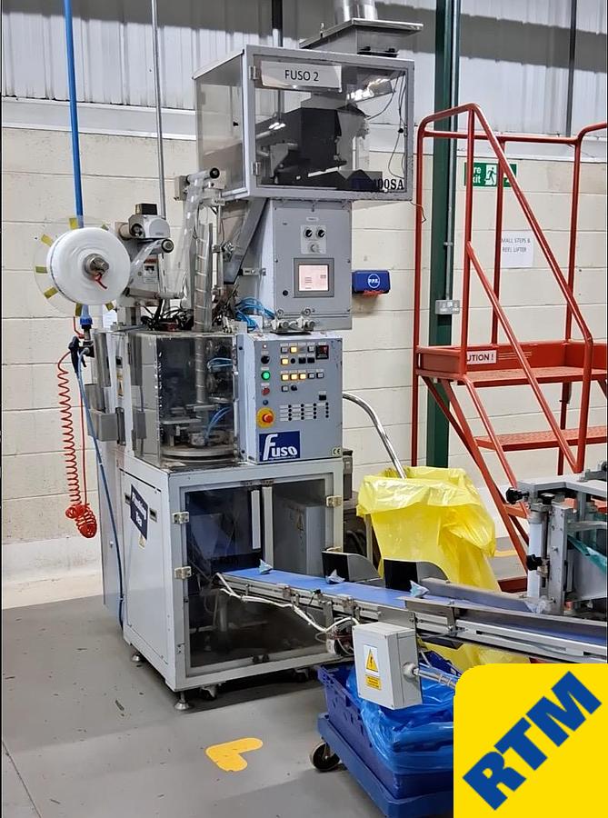 Used Teabag Machine