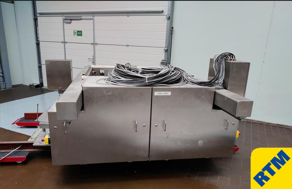 Used Chocolate Depositor