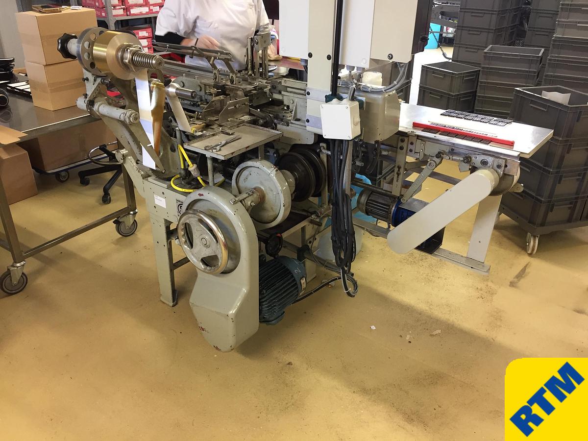 Used Chocolate Neapolitan Wrapper